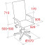 Кресло BN_Dp_Руководителя EChair-524 TPU к/з черный, хром