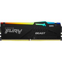Модуль памяти Kingston FURY RGB XMP DDR5 DIMM 8GB 5200Мгц(KF552C40BBA-8)