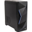 Корпус Hiper A68 черный без БП mATX 1x80mm 1x92mm 2xUSB2.0 1xUSB3.0 audio