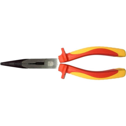 Длинногубцы диэлектрические до 1000V 170 мм BERGER BG1171