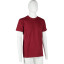 Футболка (160 г.) с кор.рукавом бордовый (XXL)
