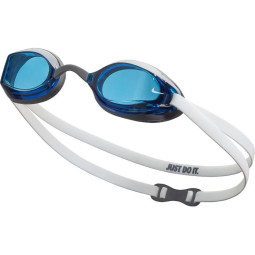 Очки для плавания NIKE Legacy, NESSD131400, ГОЛУБЫЕ линзы, FINA