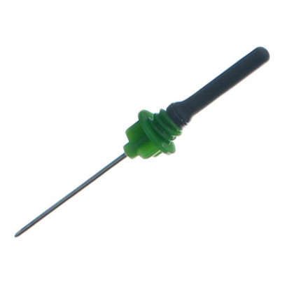 Игла двусторонняя 21G (0,8х25мм) зеленая Lind-Vac 100шт/уп