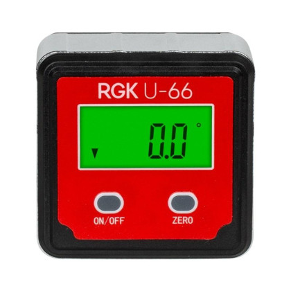 Уклономер (компактный электронный уровень) RGK U-66 (776080)