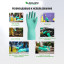 Перчатки защитные нитрил Lakeland Nitrosol EN15F цв.зеленый р.9