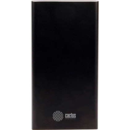 Внешний аккумулятор Cactus CS-PBFSIT-20000 20000mAh 2.1A 2xUSB черный