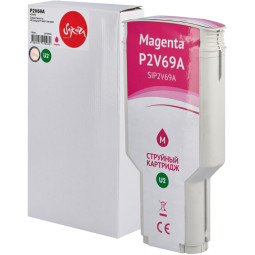 Картридж струйный Sakura P2V69A (№730 M) пур. для HP DesignJet T1700
