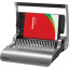 Брошюровщик Fellowes Quasar+, А4, 25л./500л., пл.пруж.
