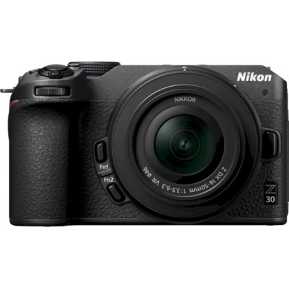 Фотоаппарат NIKON Z 30 Kit + Z 16-50 VR DX