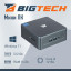 Мини ПК BigTech (MPK001) i3-1215U/16GB/SSD512M.2/90W//W11P