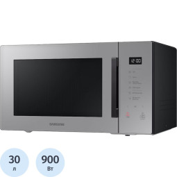 Микроволновая печь Samsung MG30T5018AG/BW 30л., 900Вт, серый