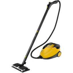 Пароочиститель напольный Timberk T-STCF70, 2100Вт, желтый/черный