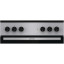 Плита Gorenje GEC6A11SG, стеклокерамическая