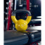 Гиря виниловая STARFIT DB-401  4 кг, желтый., ЦБ-00001456