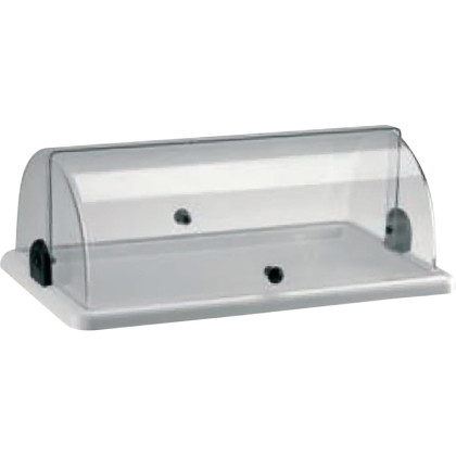 Поднос сервировочный 40х24,5 см. п/п, с крышкой Roll-Top Abert 48012