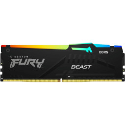 Модуль памяти Kingston FURY Beast RGB DDR5 DIMM 8GB 5200Мгц(KF552C36BBEA-8)