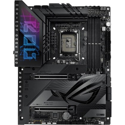 Материнская плата Asus (ROG MAXIMUS Z790 DARK HERO)Soc-1700 Int 4xDDR5 ATX