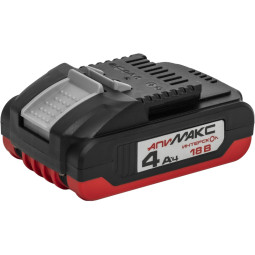 Аккумулятор  АПИМАКС-4,0/18И  4,0 Ач, 18В, Li-ion с инд. 2400.104