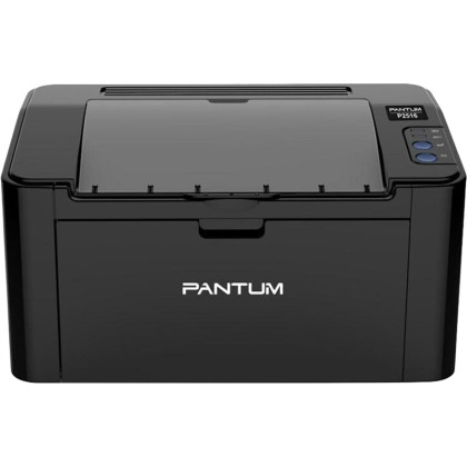 Принтер Pantum P2516 A4 монохром, 22ppm, цвет черный