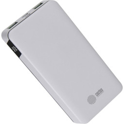 Внешний аккумулятор Cactus CS-PBFSKT-10000 10000mAh 2.1A 2xUSB белый