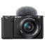 Фотоаппарат Sony ZV-E10L Kit + 16-50 черный (ZVE10LB.CEC)