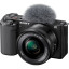 Фотоаппарат Sony ZV-E10L Kit + 16-50 черный (ZVE10LB.CEC)