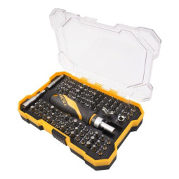 Набор бит 1/4, PH, PZ, Hex, Torx, Slotted, 105 предметов TOLSEN TT20188
