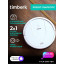 Робот-пылесос с Wi-Fi Timberk T-VCR-53WI-TBN, 28Вт, 0,25л, белый