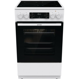 Плита Gorenje GECS5C70WA, стеклокерамическая