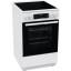 Плита Gorenje GECS5C70WA, стеклокерамическая