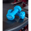 Гантель виниловая STARFIT DB-101 2,5 кг, синий., ЦБ-00001449