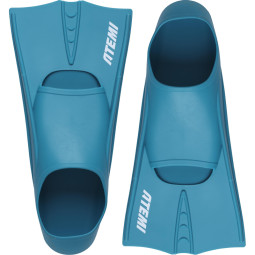 Ласты тренировоч. Atemi classic fins, силик. бирюзTKF1GN(31-32),00-00010091