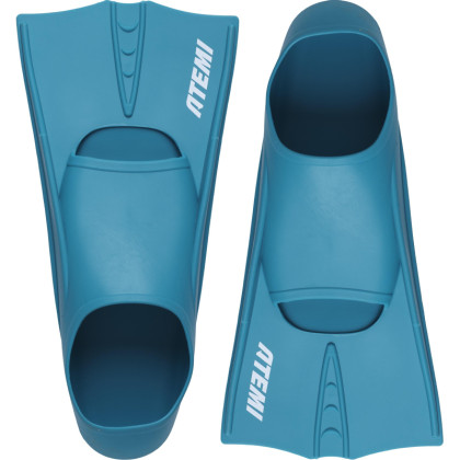 Ласты тренировоч. Atemi classic fins, силик. бирюзTKF1GN(31-32),00-00010091