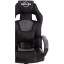 Кресло UT_DRIVER (22) 36-6/TW-12 кож/зам/ткань, черный/серый