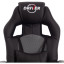Кресло UT_DRIVER (22) 36-6/TW-12 кож/зам/ткань, черный/серый