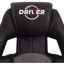 Кресло UT_DRIVER (22) 36-6/TW-12 кож/зам/ткань, черный/серый