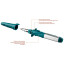 Горелка газовая (ручка) KRAFTOOL SolderPro 120K, набор 10в1 (55503-H10)