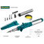 Горелка газовая (ручка) KRAFTOOL SolderPro 120K, набор 10в1 (55503-H10)