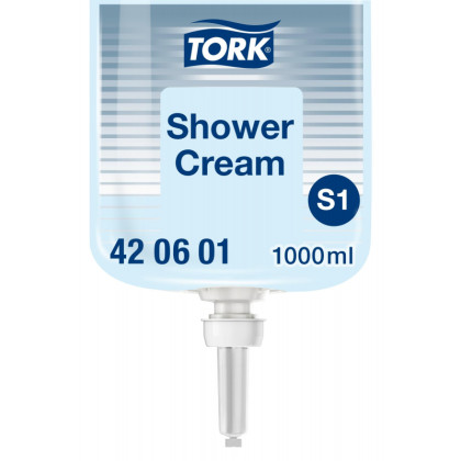Картридж с жидким мылом Tork S1 Prem мыло-гель  1л, 420601