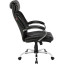 Кресло BN_Dp_Руководителя EChair-516 RT рецикл.кожа черная,