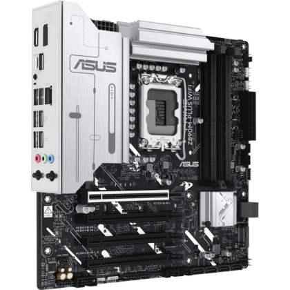 Материнская плата Asus PRIME Z890M-PLUS WIFI s1851 4xDDR5 mATX RAID+HDMI+DP