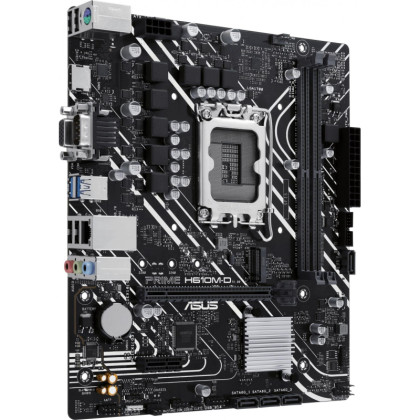 Материнская плата Asus PRIME H610M-D Soc-1700 Intel 2xDDR5 mATX