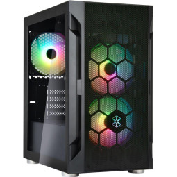 Корпус Silverstone FARA mini Tower SST-FAH1MB-PRO (G410FAH1MBP0020)
