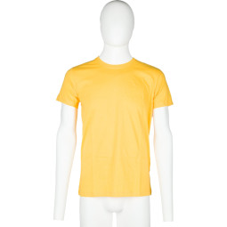 Футболка (160 г.) с кор.рукавом желтый (M)