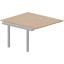 Столешница Easy Project 1180х680х25 (2 отв.)  Дуб Светлый DFTG118X68OW