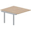 Столешница Easy Project 1180х680х25 (2 отв.)  Дуб Светлый DFTG118X68OW