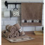 Набор полотенец махровых KITCHEN GORODOK 30x60см 5шт