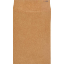Пакет крафт B4 стрип Largepack250х353х40 120г 200шт/уп/6306