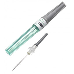 Игла двусторонняя 21G (0,8х25мм) зеленая 450042 VACUETTE VISIO PLUS100шт/уп