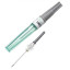 Игла двусторонняя 21G (0,8х25мм) зеленая 450042 VACUETTE VISIO PLUS100шт/уп